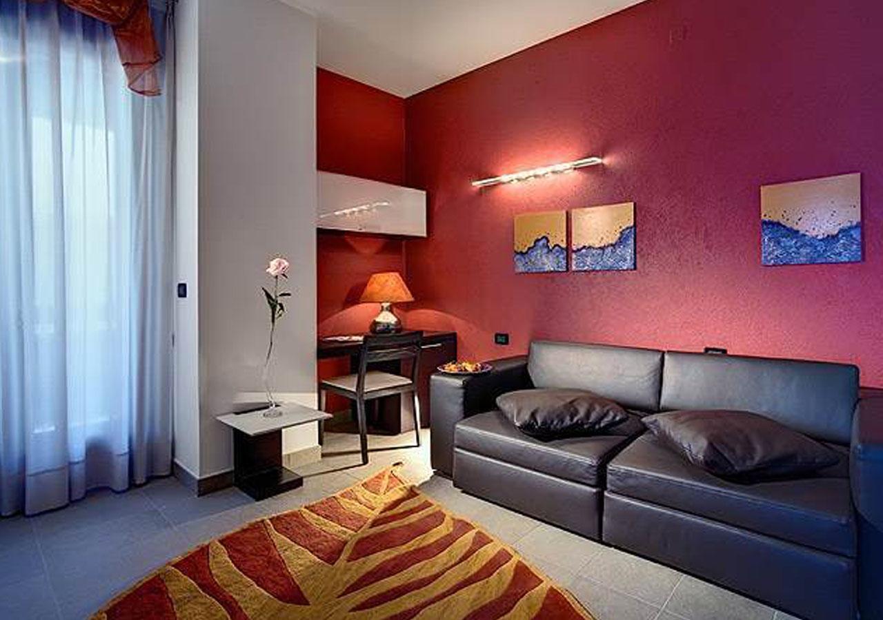 Hotel Le Tegnue Соттомарина Экстерьер фото